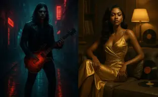 Meet Zynthar & Diva Rogue: My AI-Driven Music Journey
