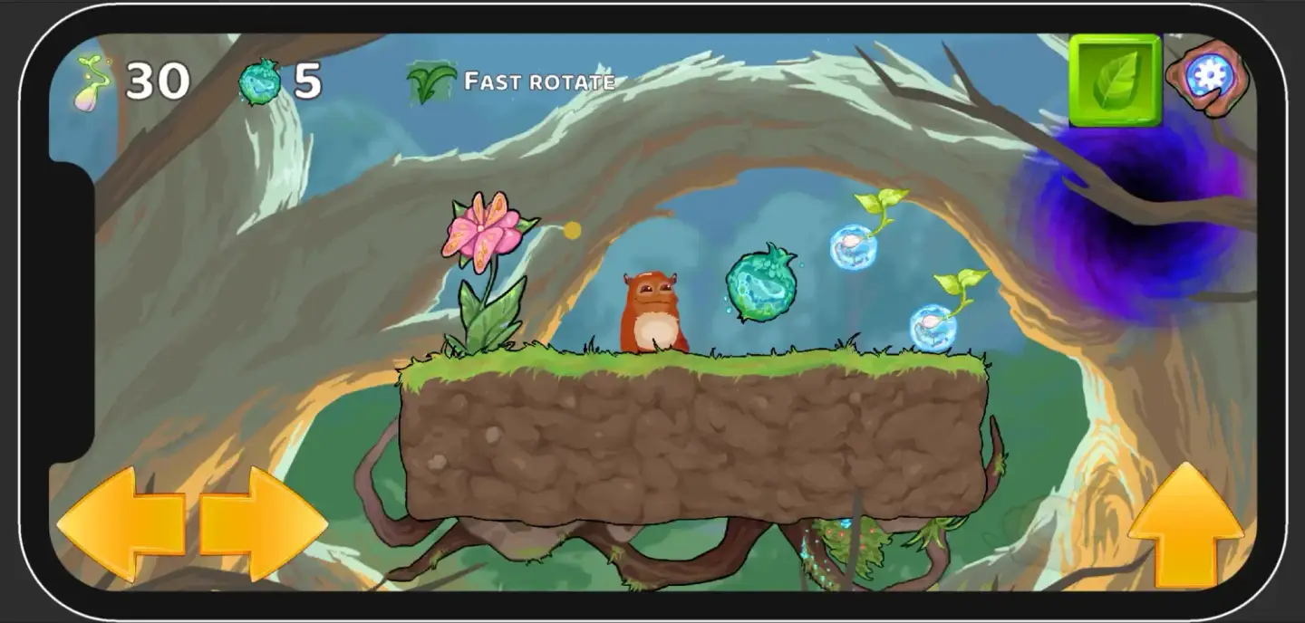 Early prototype gameplay screenshot