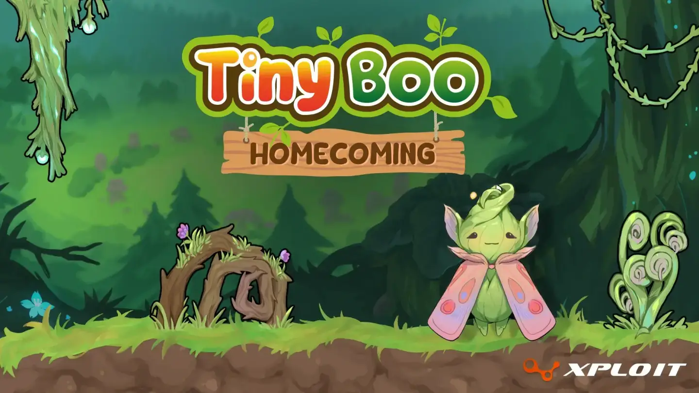 Tiny Boo presentation slide