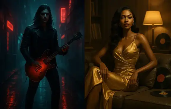 How Suno and AI music generation took me from idea to released tracks under two project identities — Zynthar (heavy, raw) and Diva Rogue — and what I learned producing a sound universe solo.