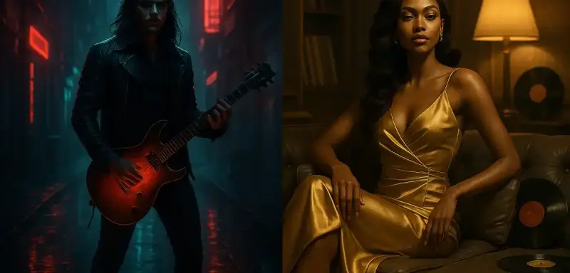 How Suno and AI music generation took me from idea to released tracks under two project identities — Zynthar (heavy, raw) and Diva Rogue — and what I learned producing a sound universe solo.