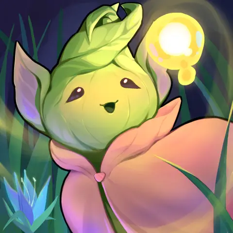 Tiny Boo: Homecoming app icon: Boo with a glowing firefly