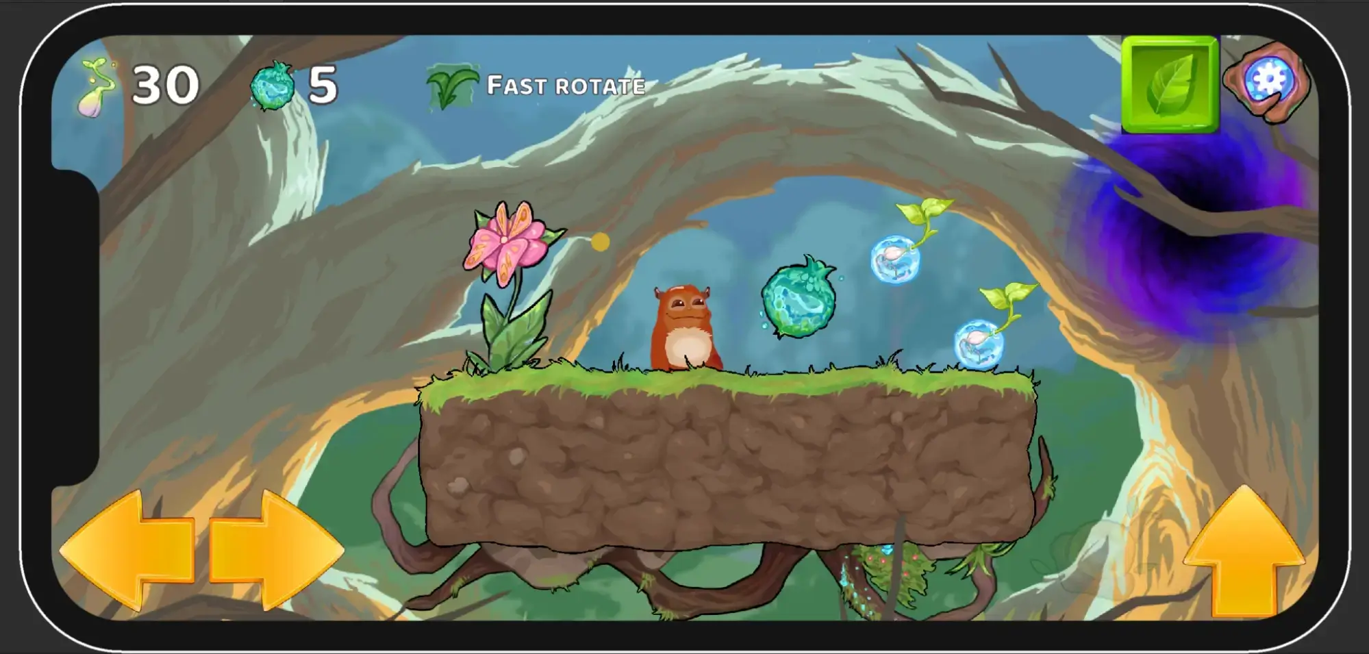 Early prototype gameplay screenshot
